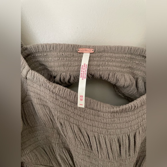 Free People Cross My Heart Cutout Maxi Dress - Picture 5 of 7